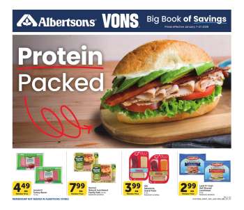 Albertsons Flyer - 01/07/2026 - 01/27/2026.