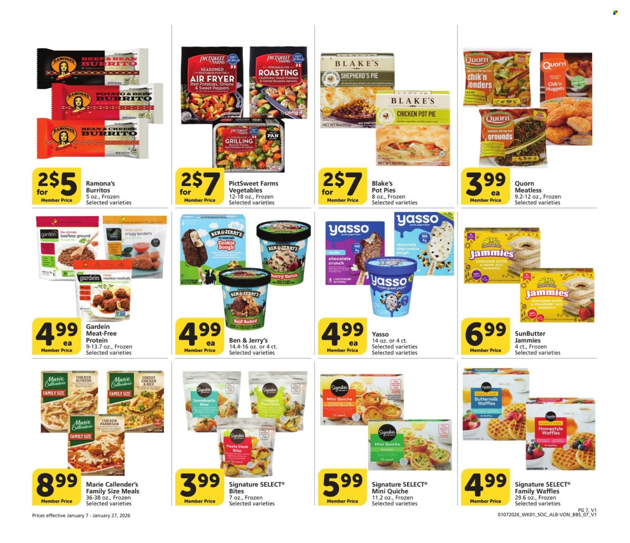 Albertsons ad - 01/07/2026 - 01/27/2026. Page 7