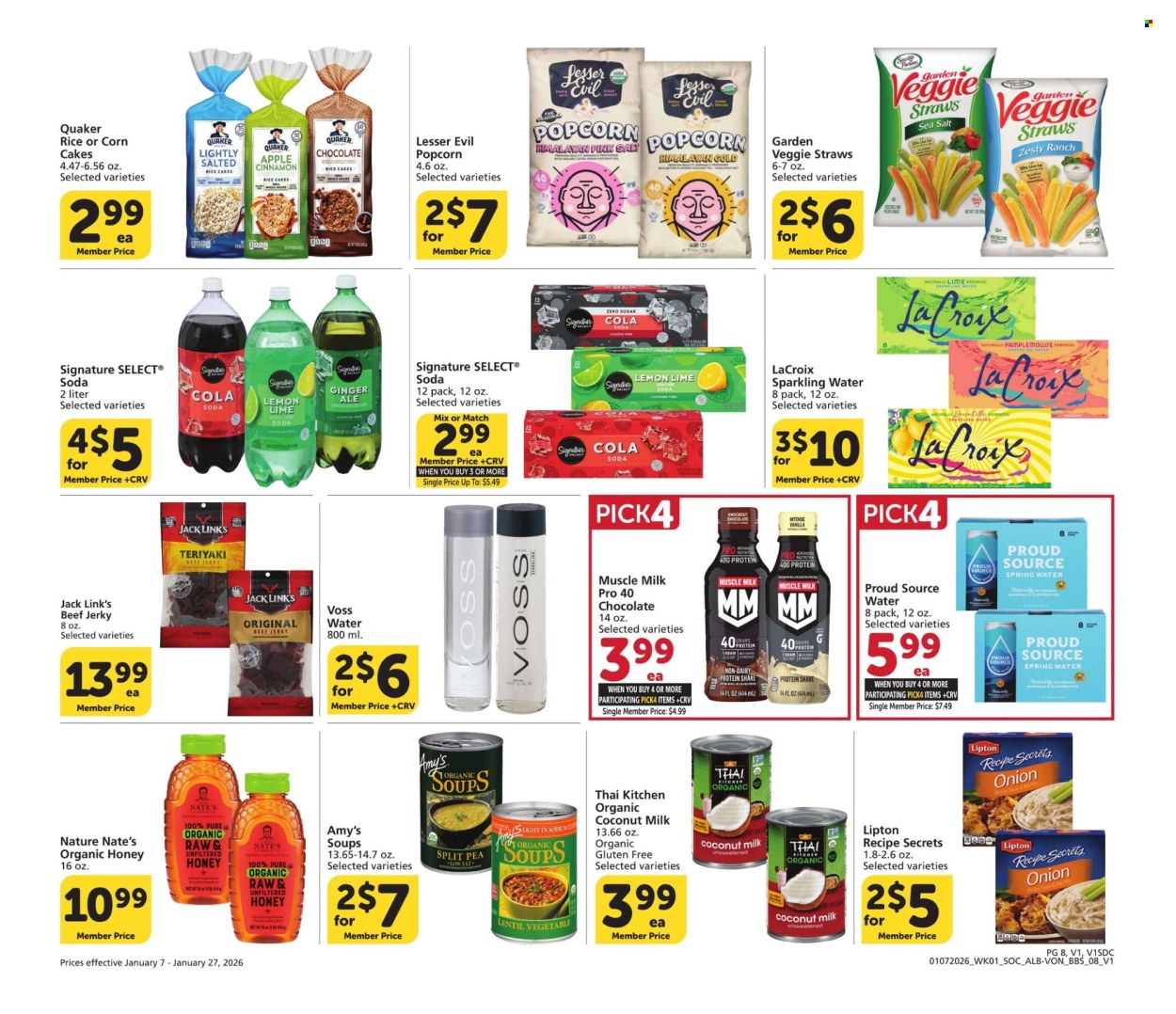 Albertsons ad - 01/07/2026 - 01/27/2026. Page 8
