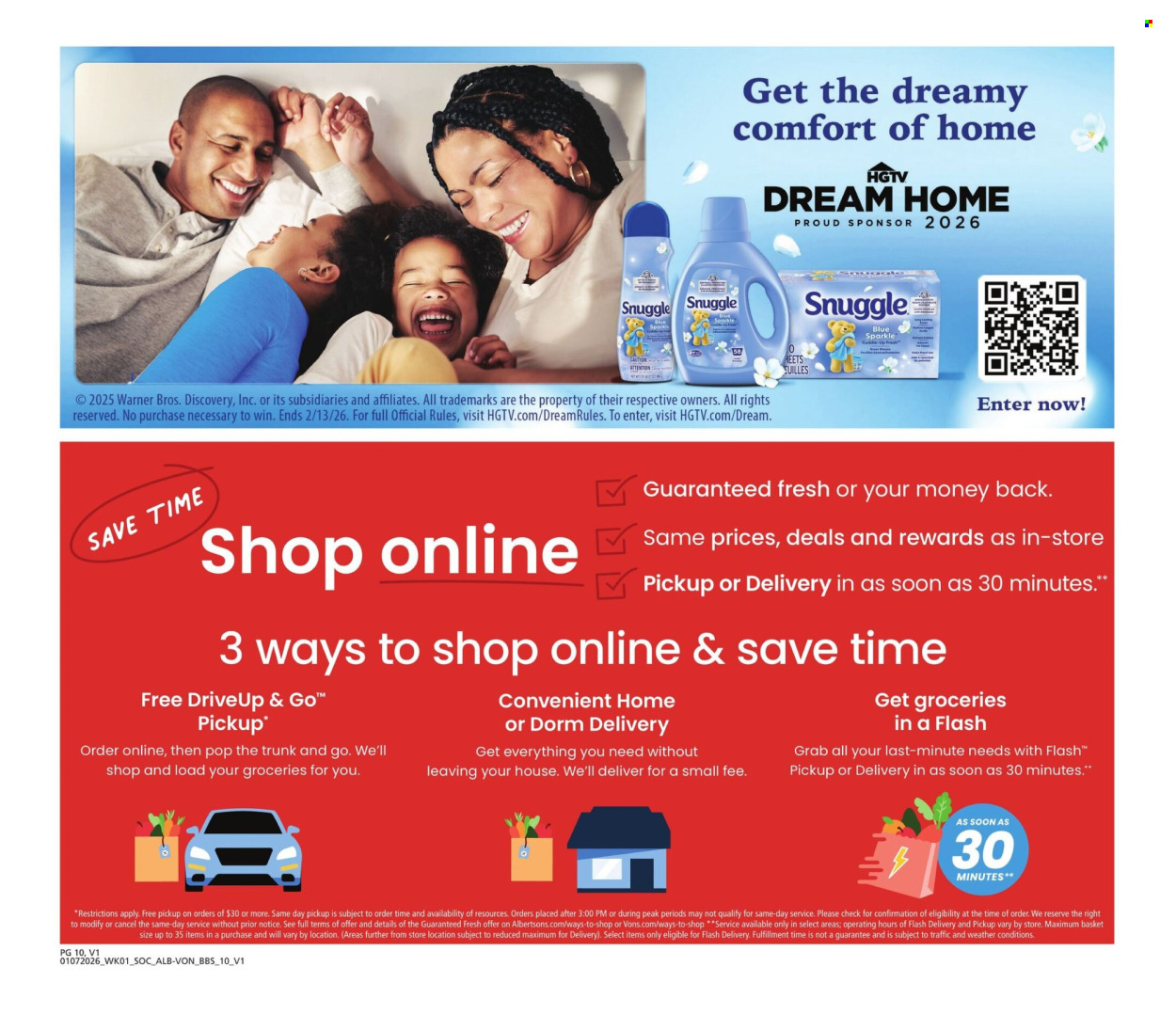 Albertsons ad - 01/07/2026 - 01/27/2026. Page 10