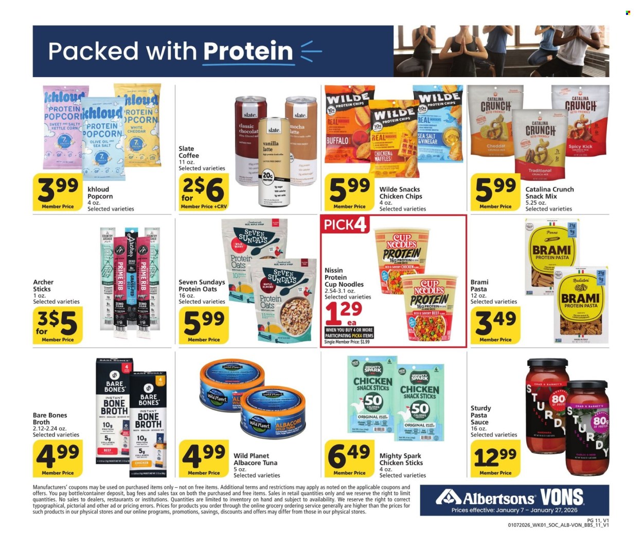 Albertsons ad - 01/07/2026 - 01/27/2026. Page 11