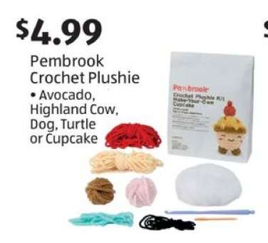 Pembrook Crochet Plushie