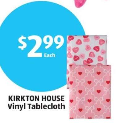 KIRKTON HOUSE Vinyl Tablecloth