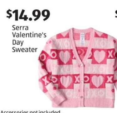 Serra Valentine's Day Sweater