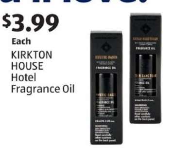 KIRKTON HOUSE Hotel Fragrance Oil