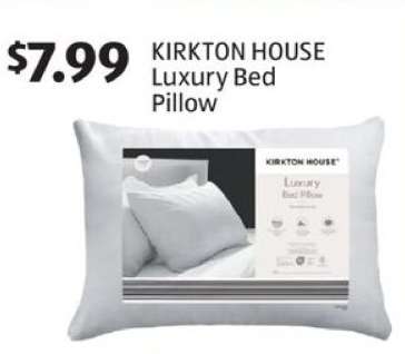 KIRKTON HOUSE Luxury Bed Pillow