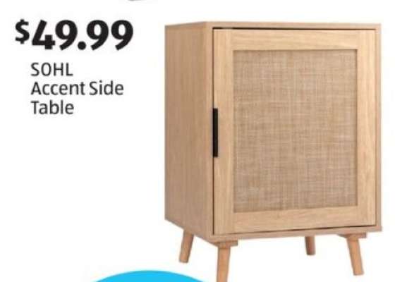 SOHL Accent Side Table