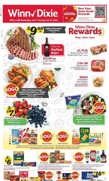 Winn Dixie Flyer - 01/07/2026 - 01/13/2026.