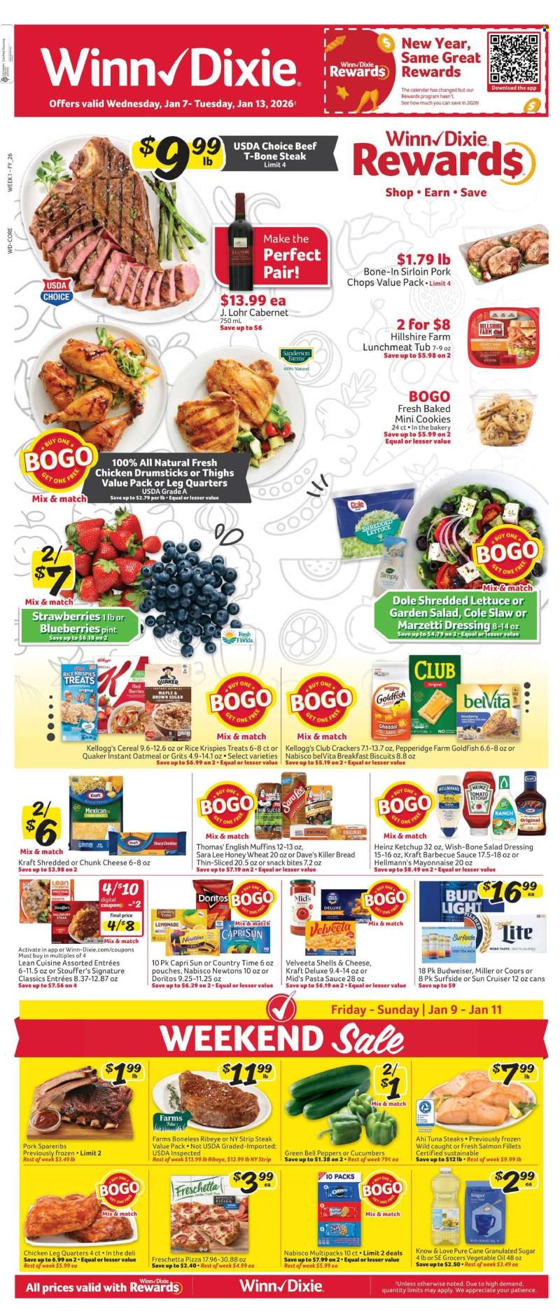 Winn Dixie Flyer - 01/07/2026 - 01/13/2026.