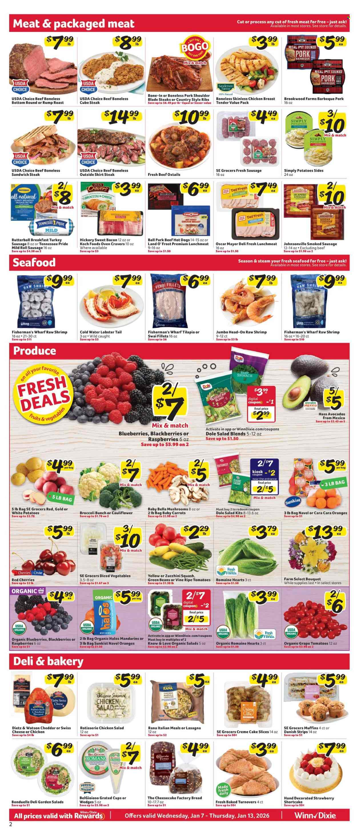 Winn Dixie ad - 01/07/2026 - 01/13/2026. Page 2
