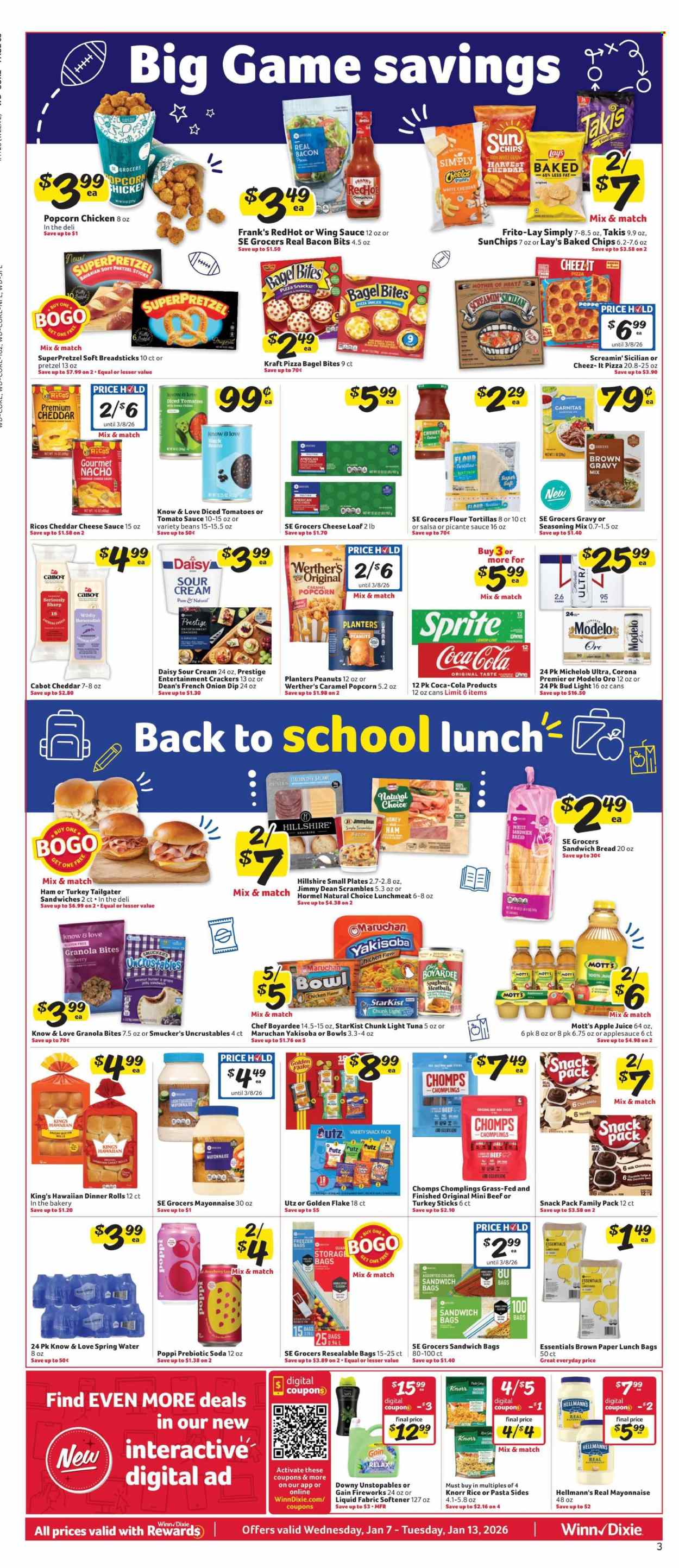 Winn Dixie ad - 01/07/2026 - 01/13/2026. Page 3