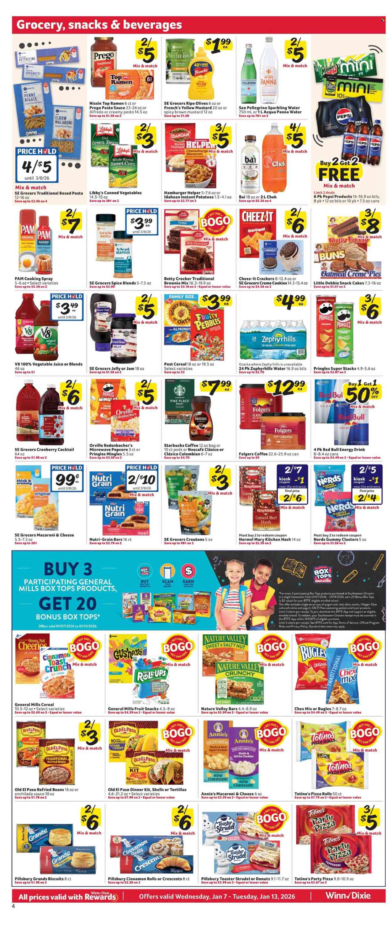 Winn Dixie ad - 01/07/2026 - 01/13/2026. Page 4