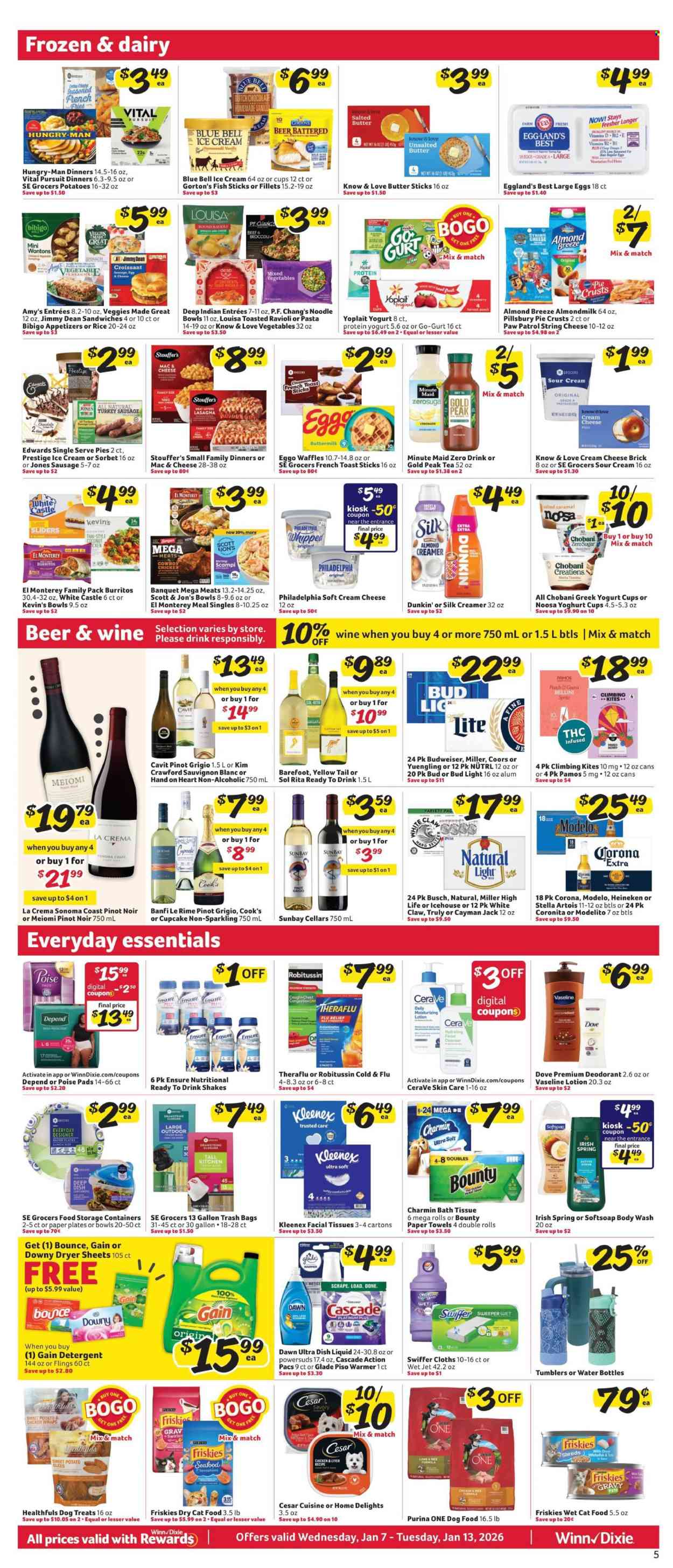 Winn Dixie ad - 01/07/2026 - 01/13/2026. Page 5