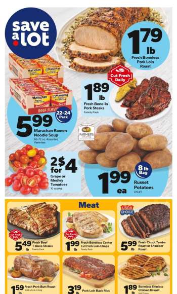 Save a Lot Flyer - 01/07/2026 - 01/13/2026.