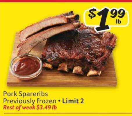 Pork Spareribs