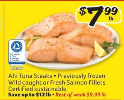 Ahi Tuna Steaks