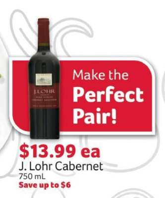 J. Lohr Cabernet