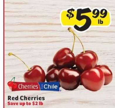 Red Cherries