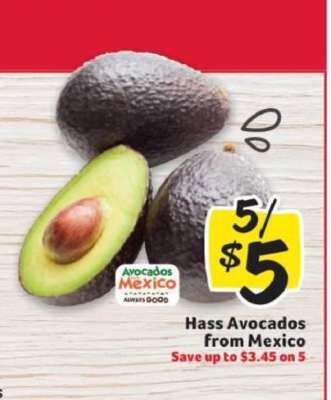 Hass Avocados from Mexico