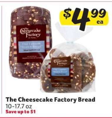 The Cheesecake Factory Bread