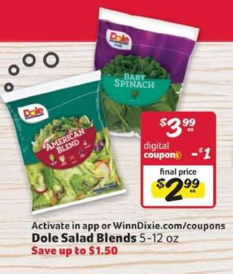 Dole Salad Blends*