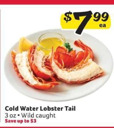 Cold Water Lobster Tail
