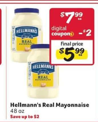 Hellmann's Real Mayonnaise