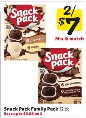 Snack Pack Family Pack
