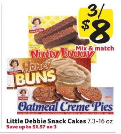 Little Debbie Snack Cakes