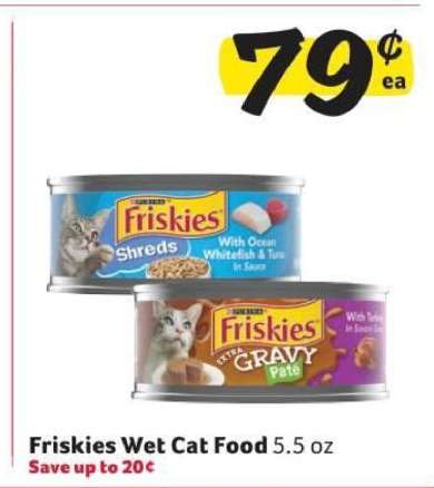 Friskies Wet Cat Food