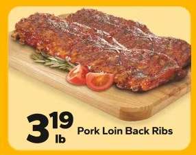 Pork Loin Back Ribs