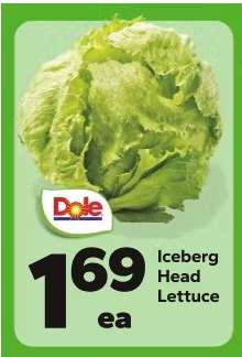 Iceberg Head Lettuce