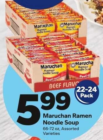 Maruchan Ramen Noodle Soup