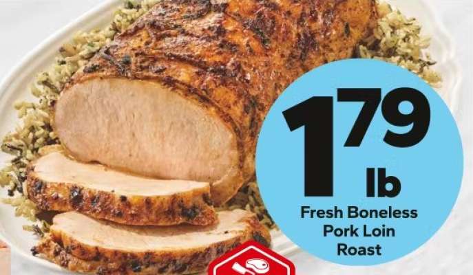 Fresh Boneless Pork Loin Roast