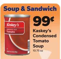 Kaskey's Condensed Tomato Soup