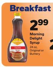 Morning Delight Syrup