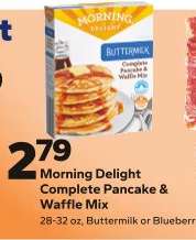 Morning Delight Complete Pancake & Waffle Mix