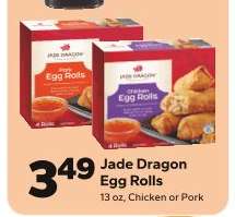 Jade Dragon Egg Rolls