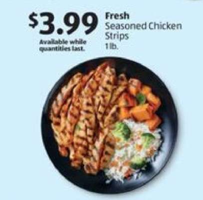 Fresh Seasoned Chicken Strips