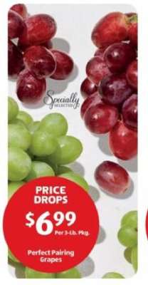 Perfect Pairing Grapes