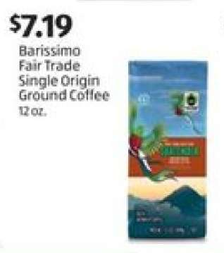 Barissimo Fair Trade Single Origin Ground Coffee