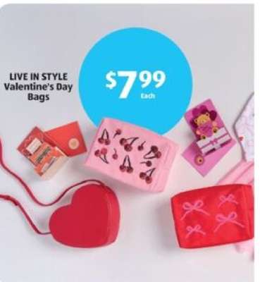 LIVE IN STYLE Valentine's Day Bags