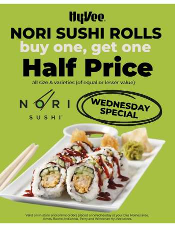 Hy-Vee Flyer - 01/07/2026 - 02/25/2026.