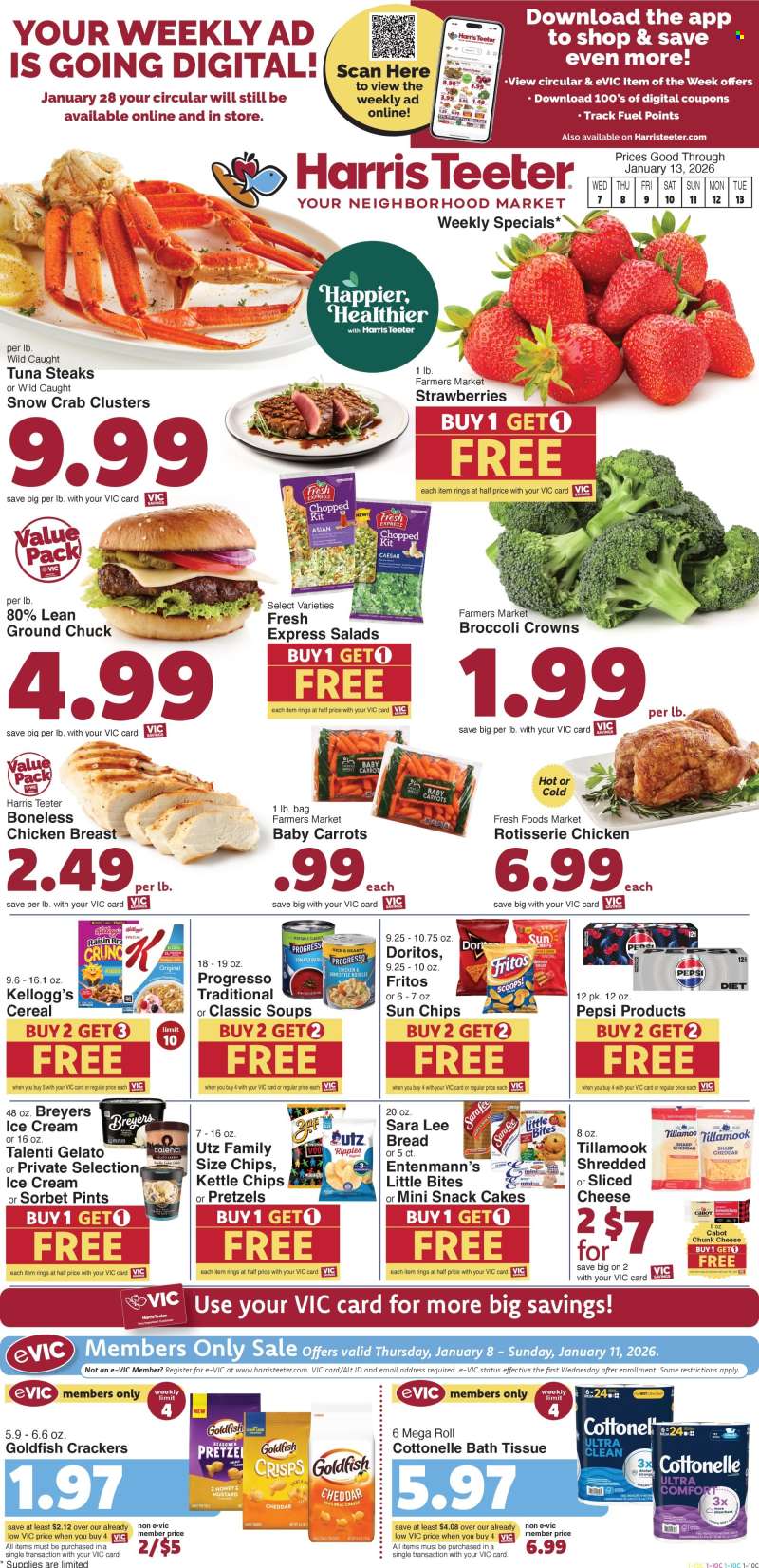 Harris Teeter Flyer - 01/07/2026 - 01/13/2026.