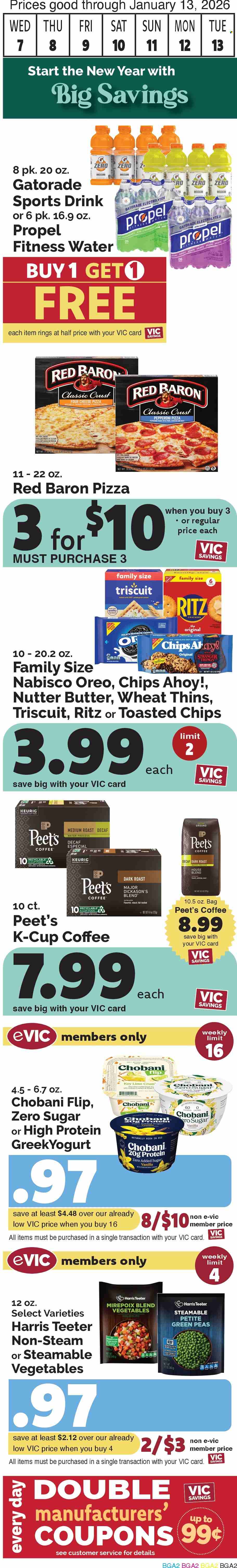 Harris Teeter ad - 01/07/2026 - 01/13/2026. Page 2