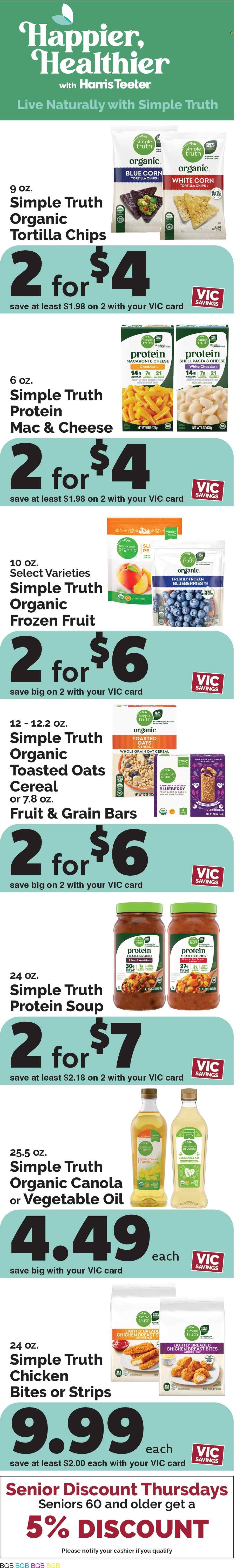 Harris Teeter ad - 01/07/2026 - 01/13/2026. Page 4