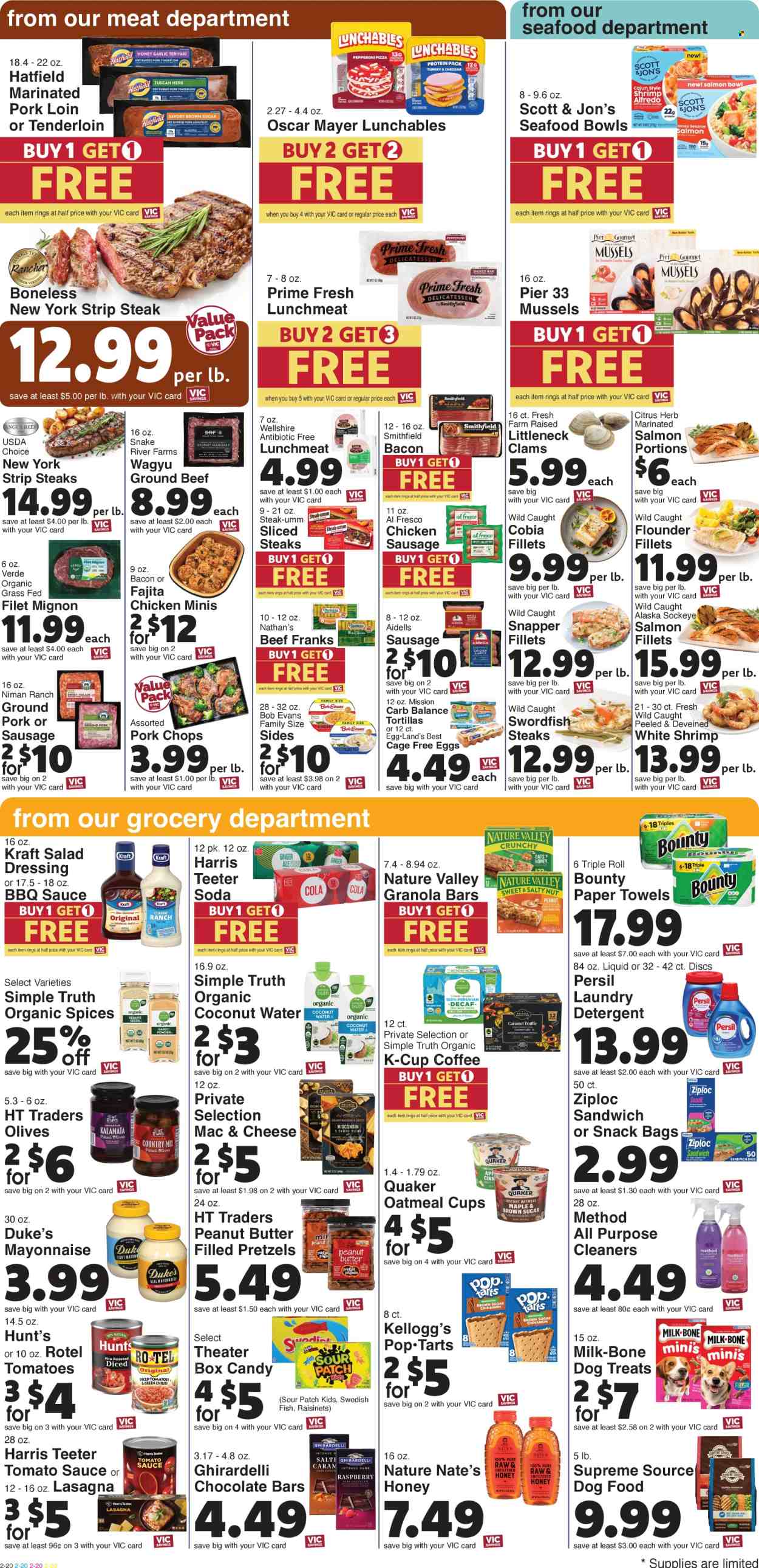 Harris Teeter ad - 01/07/2026 - 01/13/2026. Page 5