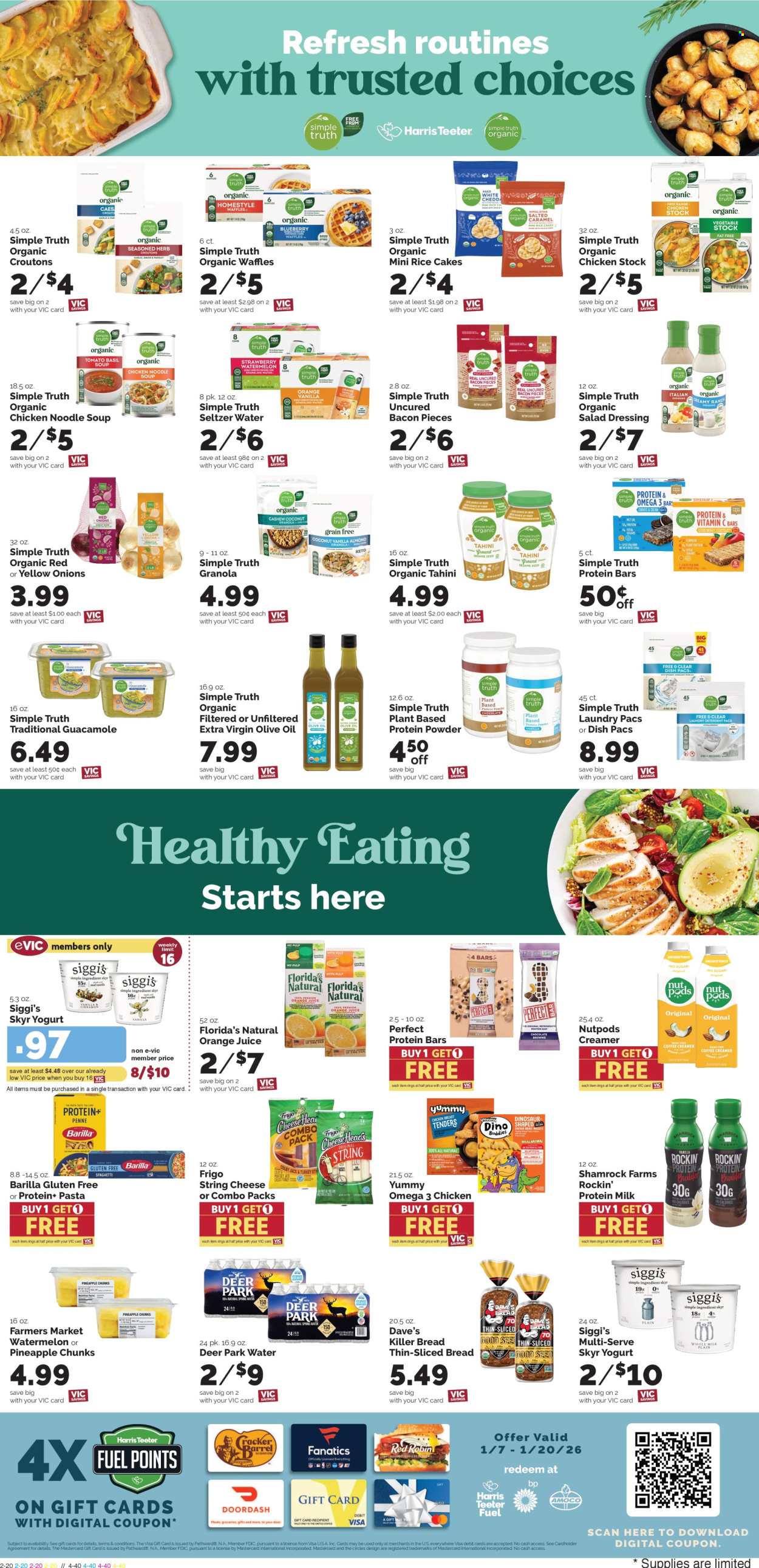 Harris Teeter ad - 01/07/2026 - 01/13/2026. Page 8