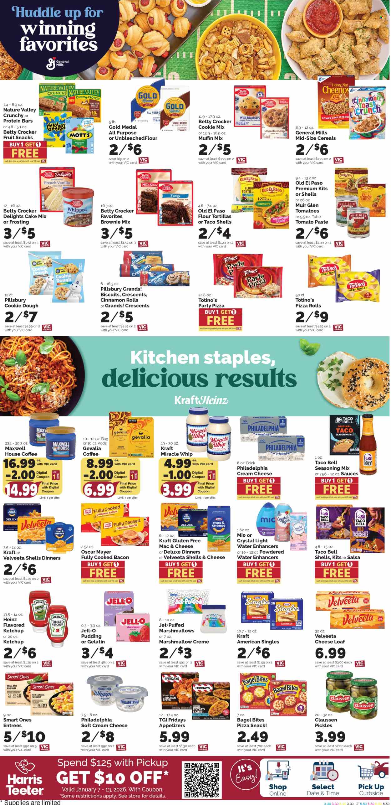 Harris Teeter ad - 01/07/2026 - 01/13/2026. Page 11