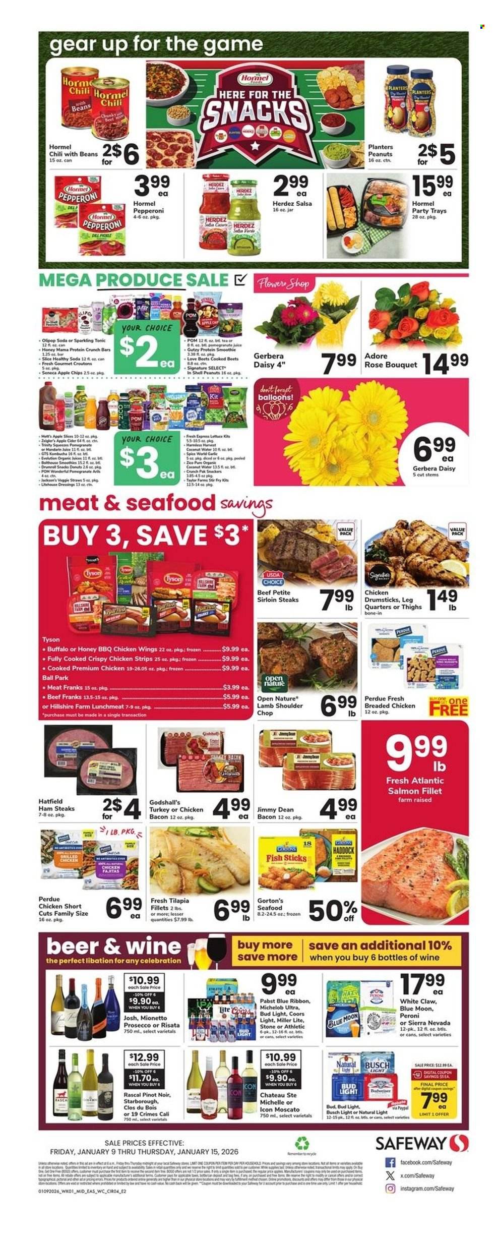Safeway ad - 01/09/2026 - 01/15/2026. Page 3